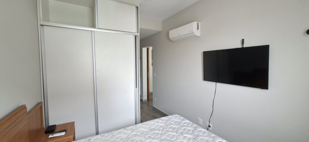 Apartamento de 1 quarto mobiliado para LOCAÇÃO na Ponta da Praia 🌻🌻🌻
