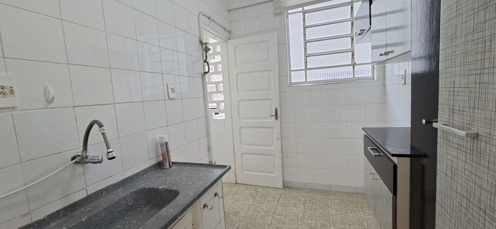 Apartamento a Venda de 1 dormitório no Boqueirão em Santos/SP🌻🌻🌻