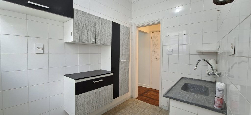 Apartamento a Venda de 1 dormitório no Boqueirão em Santos/SP🌻🌻🌻