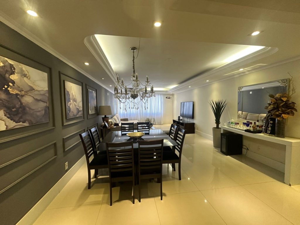 Lindo apartamento com 3 quartos sendo 2 suítes a VENDA em Santos 🌻🌻🌻