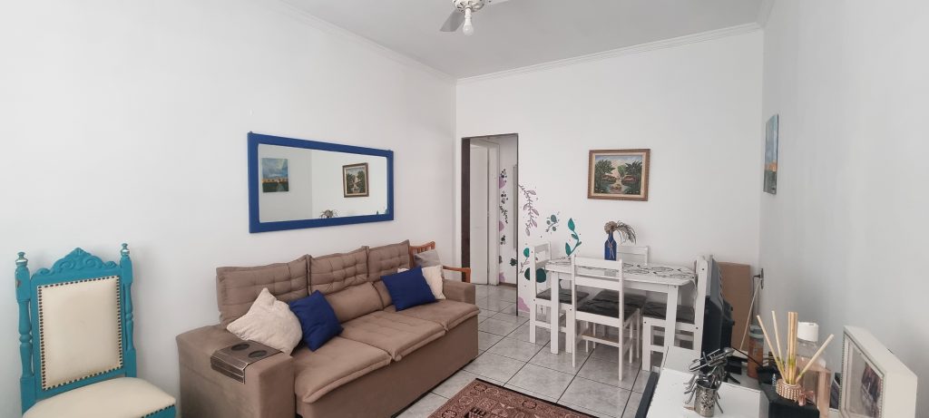 Apartamento térreo a VENDA na Vila Belmiro em Santos🌻🌻🌻
