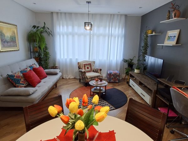 Apartamento de 2 dormitórios a VENDA na Vila Mathias em Santos 🌻🌻🌻