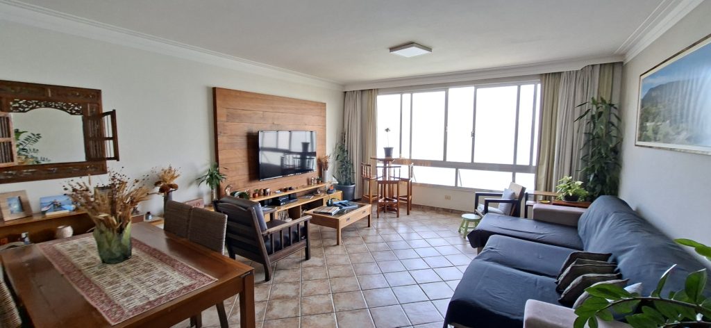 Apartamento com linda vista para o mar a Venda na Ponta da Praia em Santos🌻🌻🌻