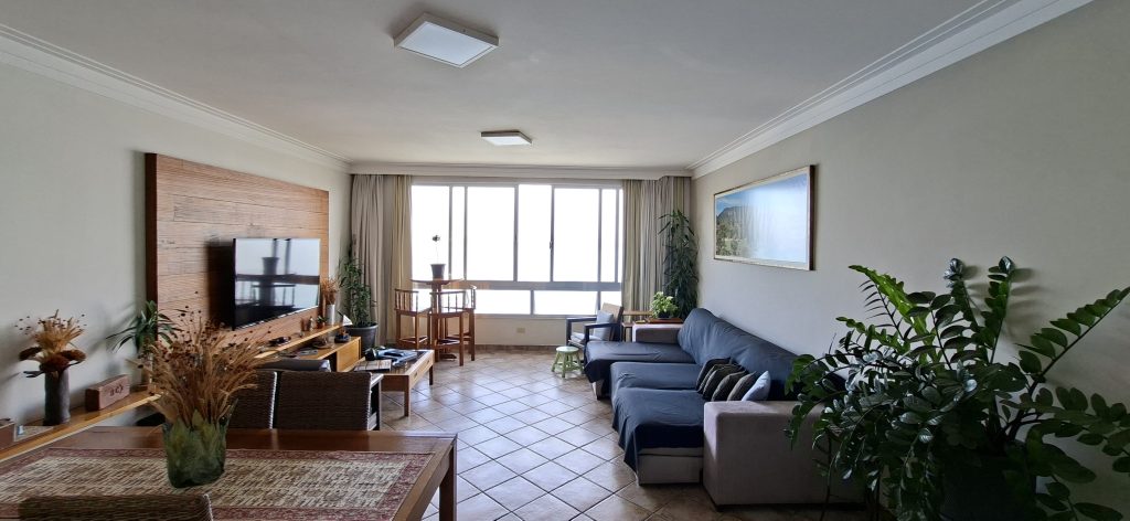 Apartamento com linda vista para o mar a Venda na Ponta da Praia em Santos🌻🌻🌻