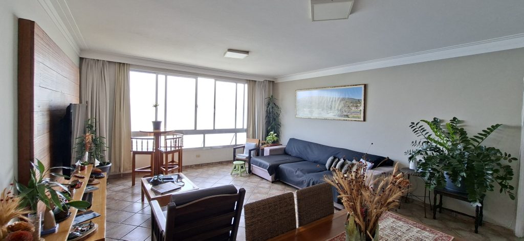 Apartamento com linda vista para o mar a Venda na Ponta da Praia em Santos🌻🌻🌻