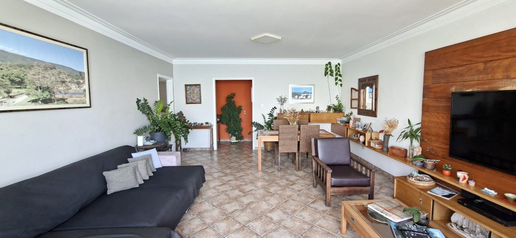Apartamento com linda vista para o mar a Venda na Ponta da Praia em Santos🌻🌻🌻