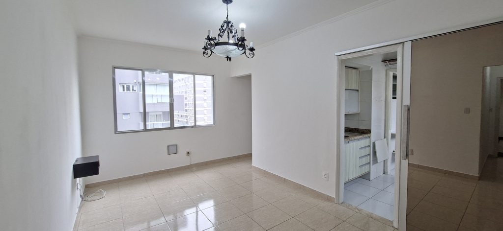 Locação de apartamento de 1 dormitório em Santos na Pompéia 🌻🌻🌻