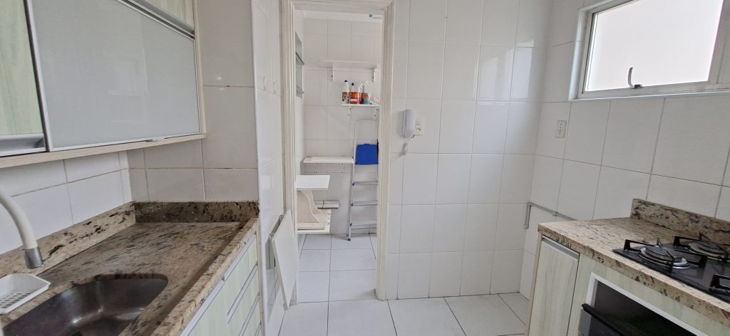 Locação de apartamento de 1 dormitório em Santos na Pompéia 🌻🌻🌻