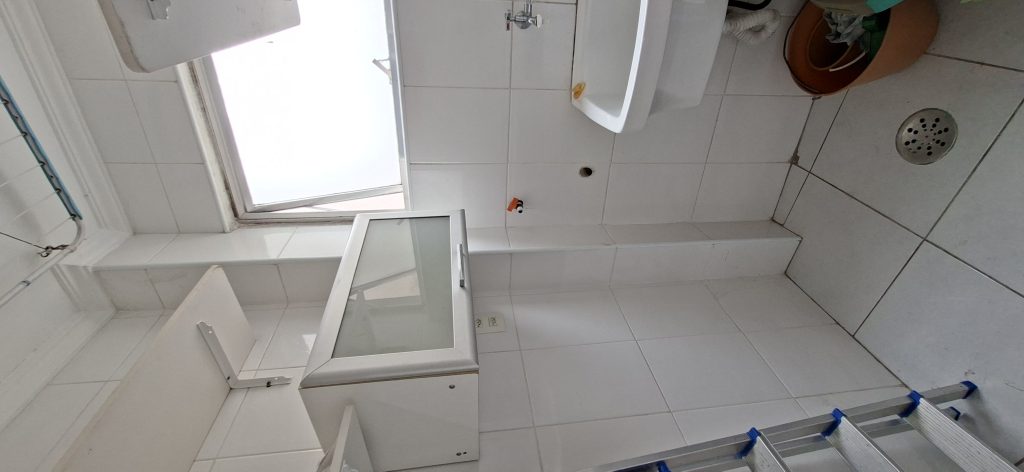 Locação de apartamento de 1 dormitório em Santos na Pompéia 🌻🌻🌻