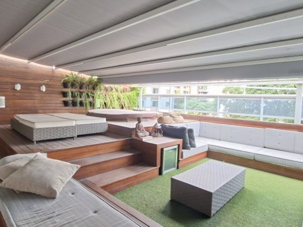 Lindo Garden na Vila Rica em Santos🌻🌻🌻